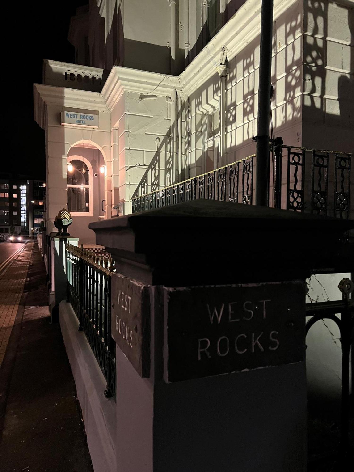 West Rocks Townhouse Hotel Eastbourne Bagian luar foto